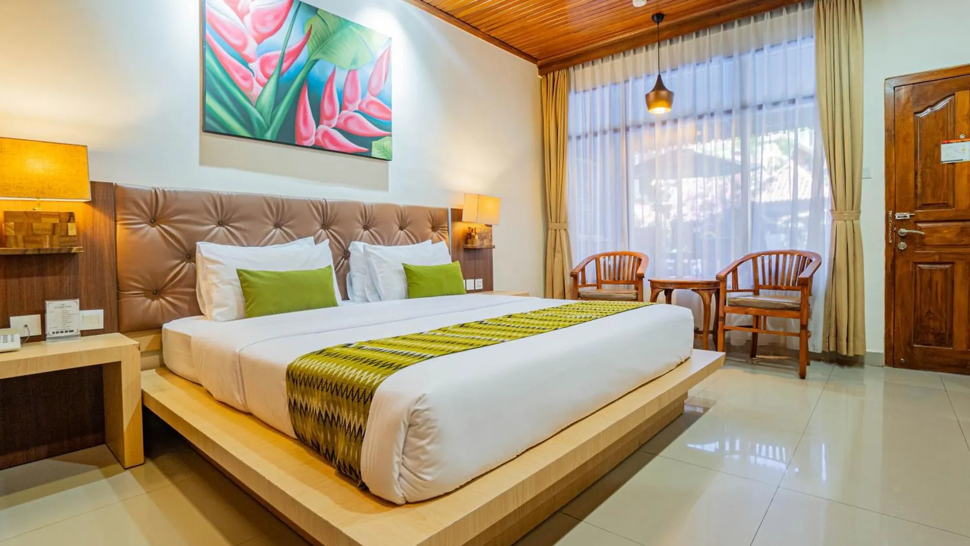 **** Station touristique Wina Holiday Villa Kuta Lombok Indonésie